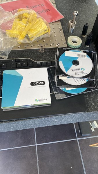 Hexagon SF 454 Coordinate Measuring Machine For Sale - 2017