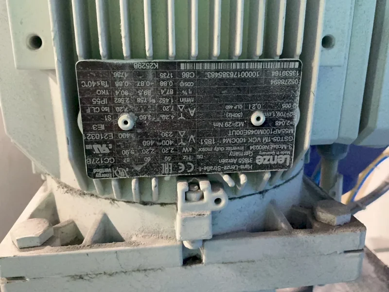 OTEC FINISHING MACHINE   -  (GL) CF1-50