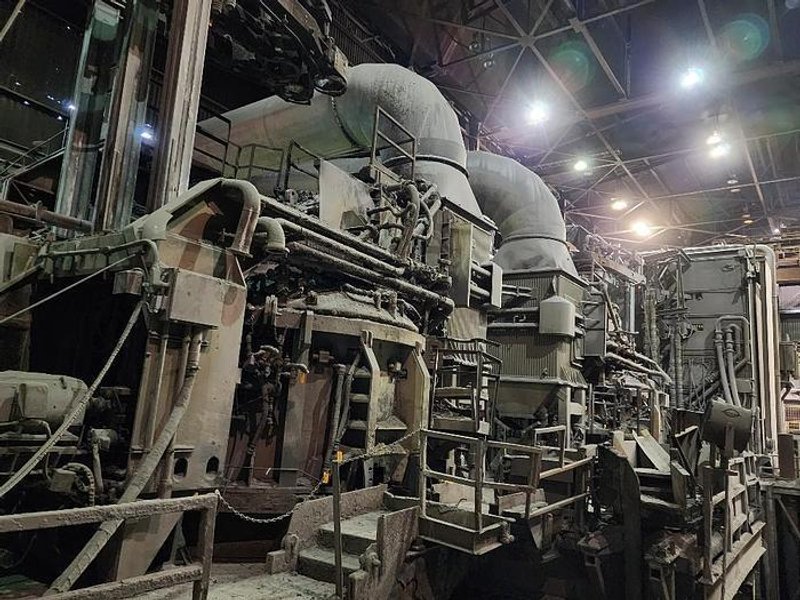 Lectromelt / Mannesmann Demag Melt Shop - (2) 45 Ton EAF, Ladle Furnace