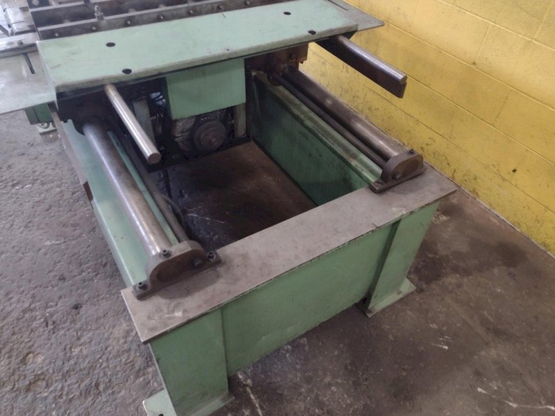 BROWN AND BOGGS SQUARE DOUBLE SEAMER: STOCK #17020