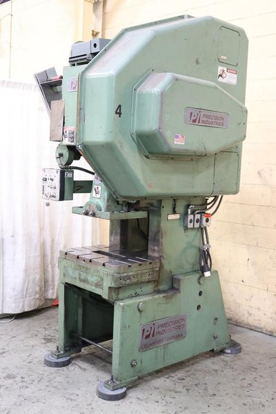 45 TON PRECISION INDUSTRIES OBI BACK GEARED PRESS: STOCK #71635