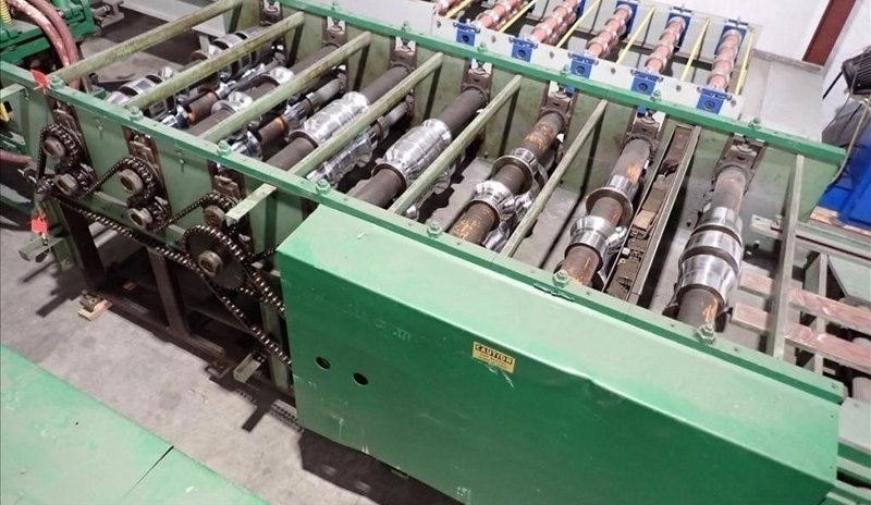 AG PANEL LINE: 14 STAND BRADBURY MODEL M2.548-14 ROLLFORMER &amp; CUTOFF PRESS: YOBRO #26013