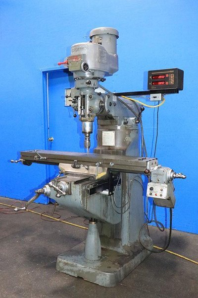 BRIDGEPORT Vertical Milling Machine, Model SERIES I