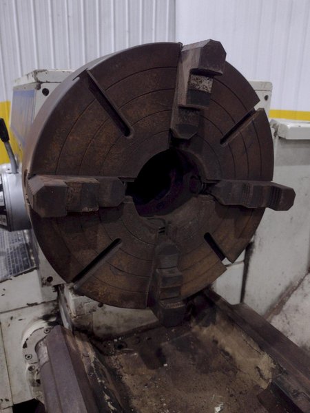 22" X 40" BIRMINGHAM MODEL #DL2240 ENGINE LATHE 2005 : YOBRO #25341