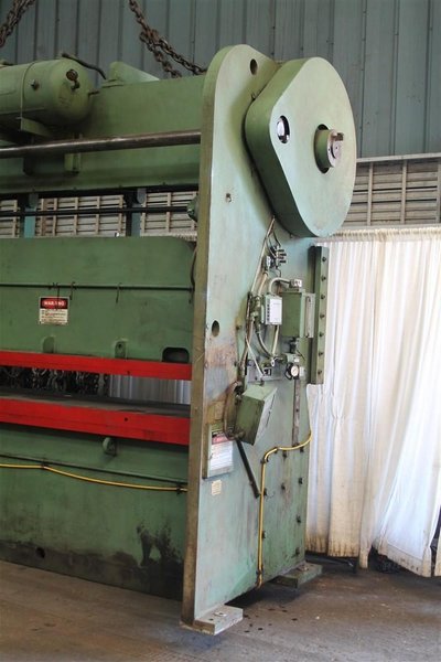 150 TON X 10' DREIS &amp; KRUMP BRAKE/STRAIGHT SIDE PRESS: STOCK #58854