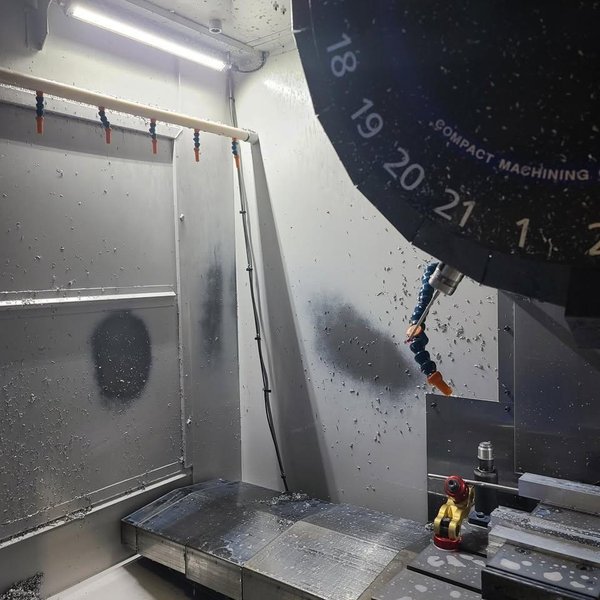 Brother Speedio S1000X1 VMC, 2018 – Probe, TSC