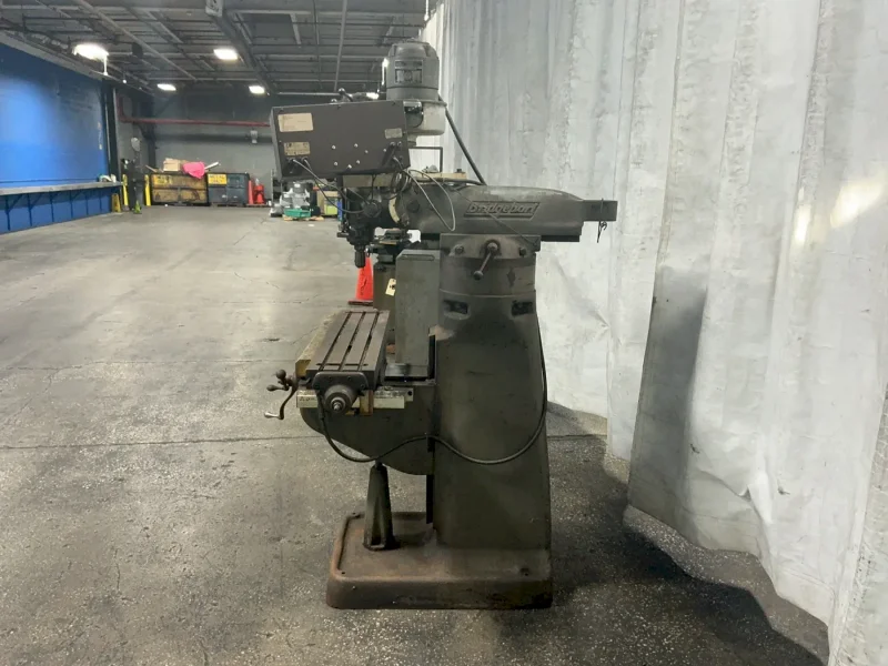 BRIDGEPORT 9” X 42” VERTICAL MILL  -  5071