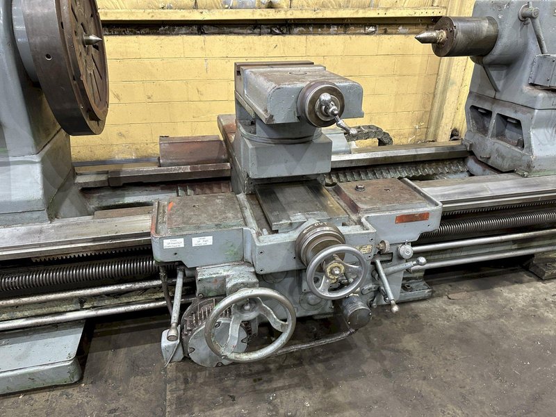 54" X 84" LEBLOND MODEL 4025-42NK HEAVY-DUTY LATHE: STOCK #77583