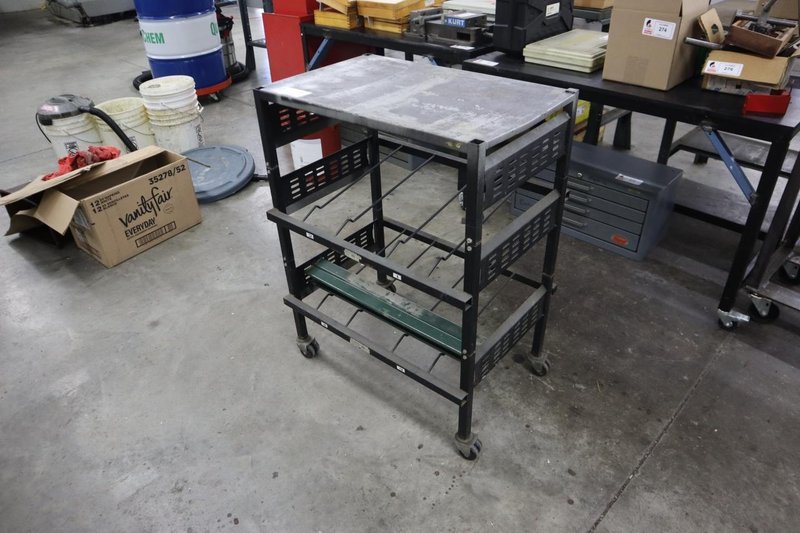 Metal Cart- Auction Item