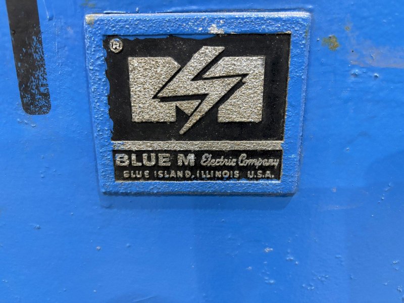 550 DEGREE X 18" X 18" BLUE M MODEL #OV-18A ELECTRIC OVEN: STOCK #21066