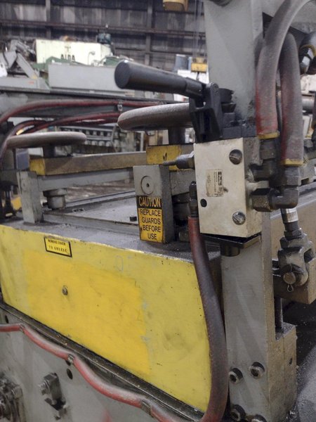 40" WIDE  ROWE B-40 POWERED STRAIGHTENER. STOCK # 0218626