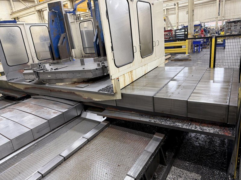 Toshiba BTD-13FR22 Used CNC Horizontal Boring Mill For Sale 1999