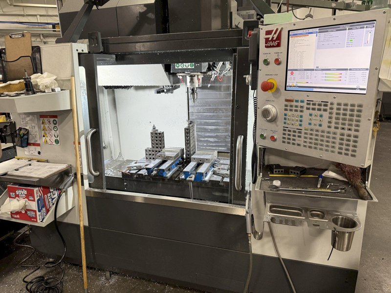 2021 Haas VM-2 Used CNC Vertical Machining Center For Sale