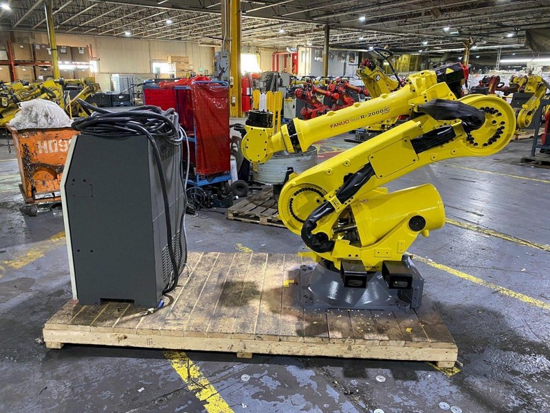 FANUC R-2000iC/210F w/ R-30iB Controls REFURBISHED NO PENDANT OR CABLE