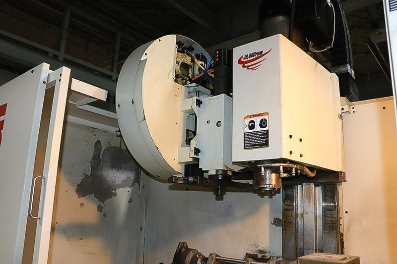 FADAL 4-AXIS VERTICAL MACHINING CENTER MODEL: 4020 HT