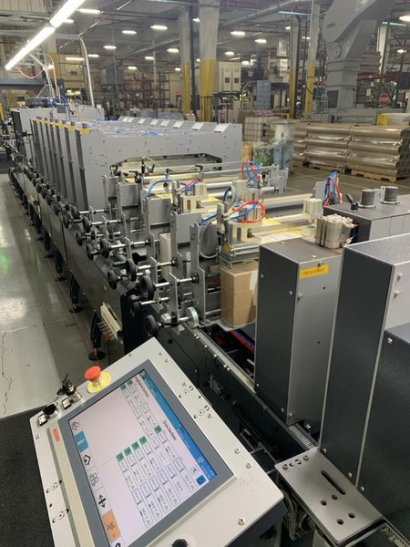 Karlville Swiss KS-HSUP-600 Pouch Making Machine, 2022