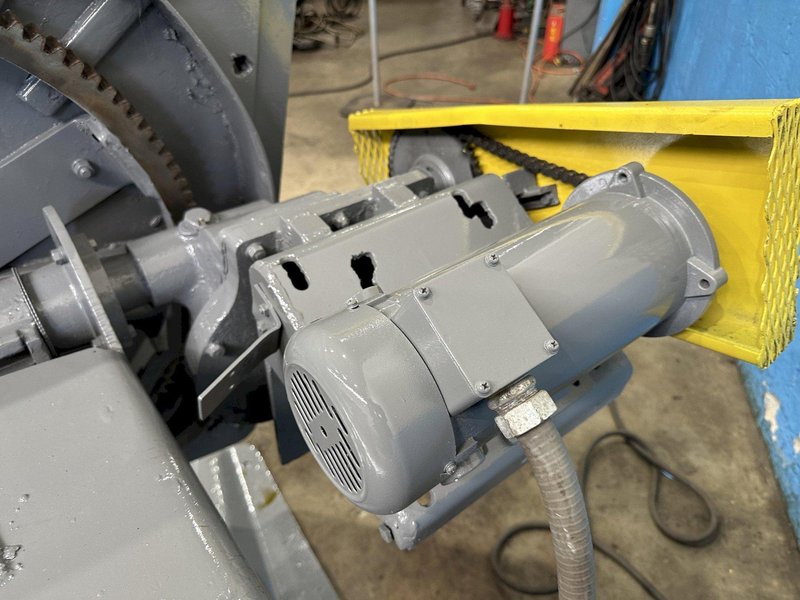 4500 LB UNIQUE WELDING POSITONER: STOCK #76957