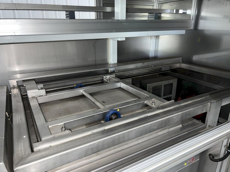 2018 FINNSONIC VERSA GENIUS+ 50/IV HD VD TD35 AUTOMATIC 5-STAGE ULTRASONIC PARTS CLEANER: STOCK #15592