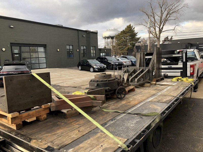 METAL STEEL: STOCK #18240