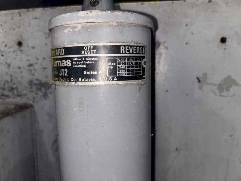 20&quot; X .160&quot; DURANT MODEL #HD-20 MOTORIZED COIL LEVELER STRAIGHTENER: STOCK #23250