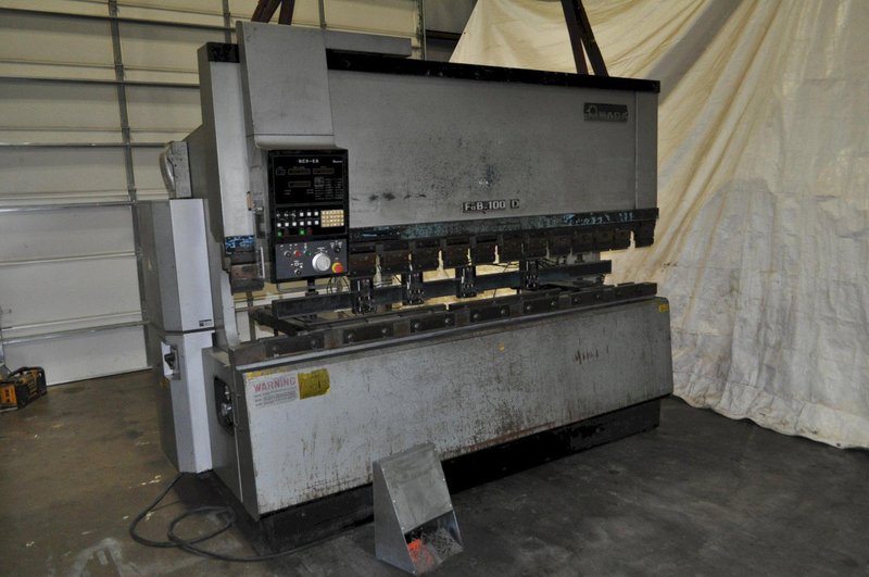 100 TON X 122" AMADA PRESS BRAKE