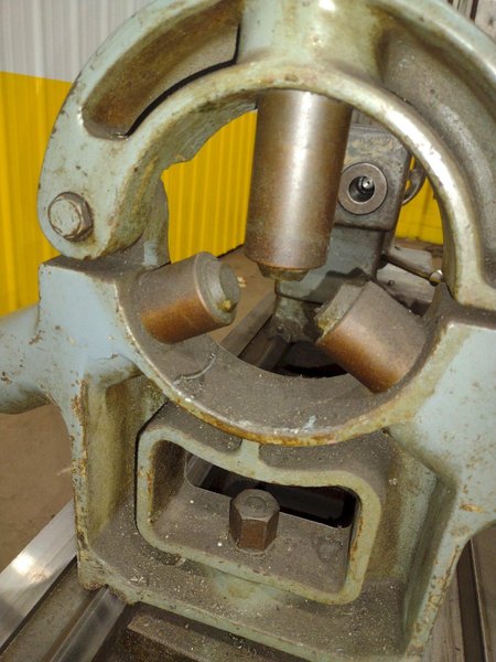 19" x 54" LEBLOND MODEL #7E REGAL ENGINE LATHE, 1.75" HOLE: STOCK #19469