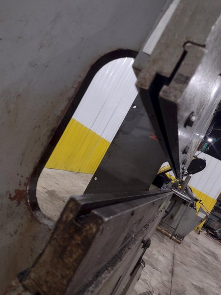 36 TON X 8' NIAGARA MODEL #1B36-6-8 MECHANICAL PUNCH PRESS: STOCK #23465