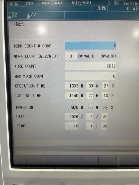 DMG Mori 1035 V Ecoline, VMC, 2013 – 1140 Cut Hours, 4th Axis Wired, Prepped for TSC