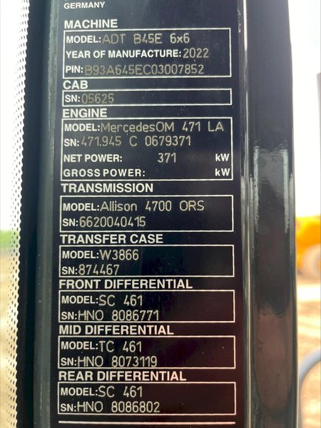 2022 Bell B45E B93A645EC03007852