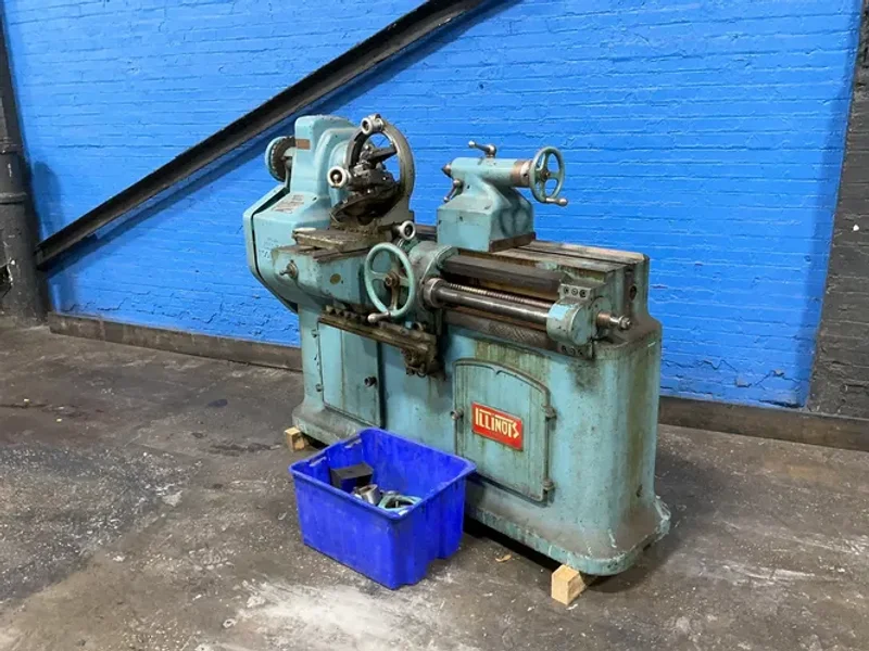 UNIVERSAL 20” X 44” HOB &amp; WORM MEASURING MACHINE  -  436