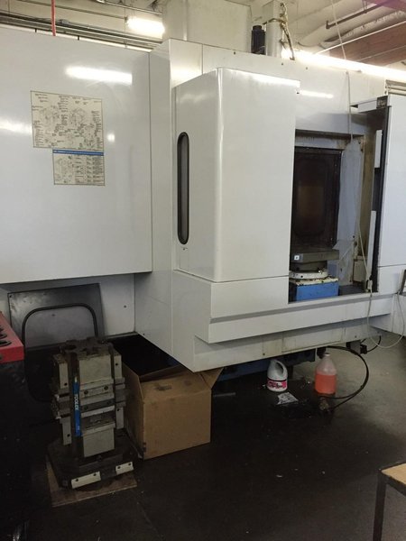 Mazak FH-4800 HMC, 2000 – Coolant Through Spindle, Probing
