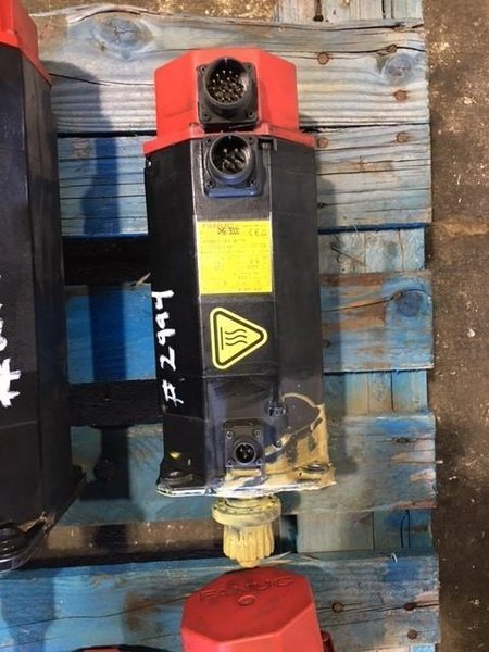 FANUC AC SERVO MOTOR STOCK #2994