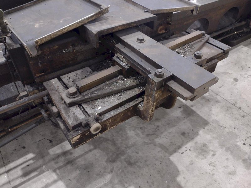 40&quot; X 252&quot; (21&#039;) AMERICAN PACEMAKER ENGINE LATHE, 2.75&quot; HOLE: STOCK #20836
