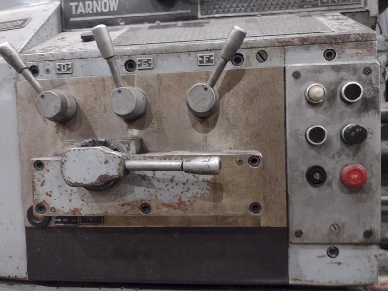25" x 60" TARNOW TOOLMEX MODEL #TUJ50M ENGINE LATHE 3.5" HOLE : YOBRO #25841