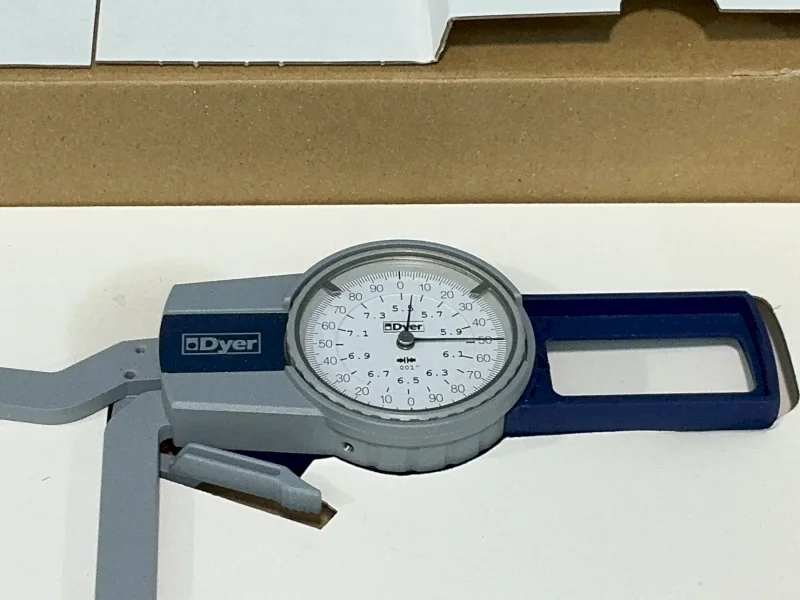 DYER SERIES DIRECT READING O-RING GROOVE GAGE   -  101-21959
