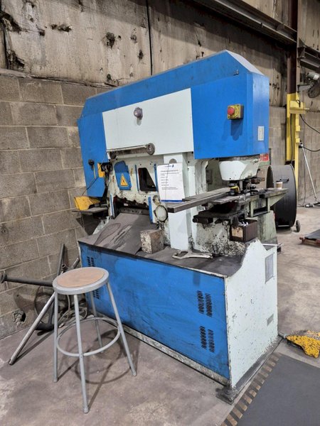 KNUTH MODEL #HPS 80/150 IRONWORKER: YOBRO #25332