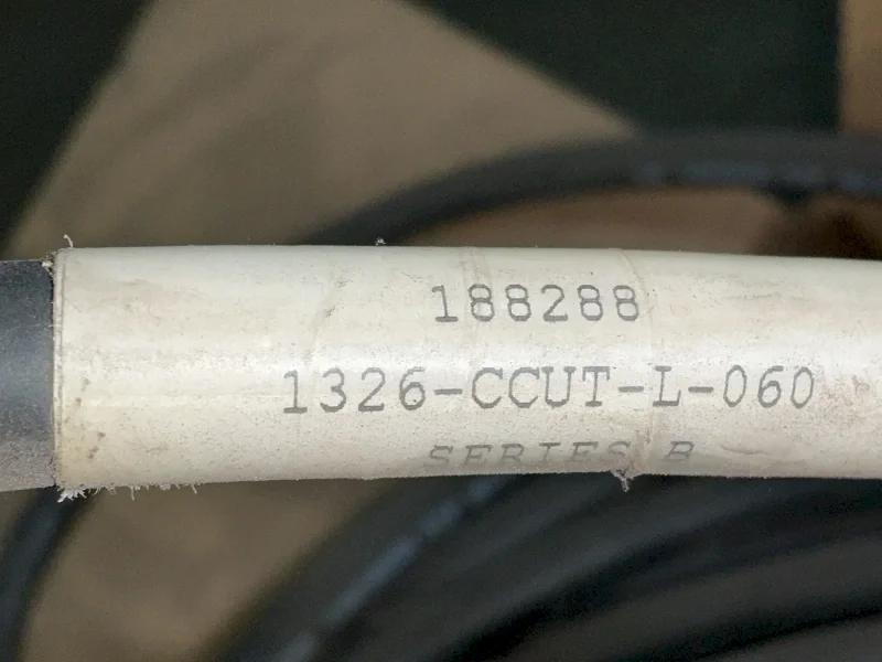 ALLEN-BRADLEY RESOLVER FEEDBACK CONNECTOR CABLE  -  1326-CCUT-L-060