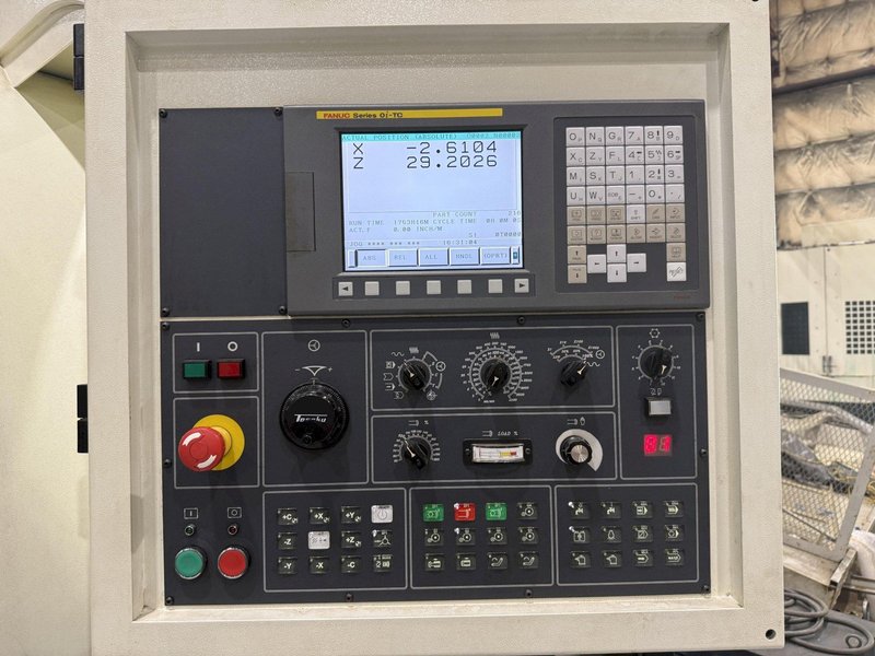 2010 Johnford SL-650 CNC Lathe For Sale