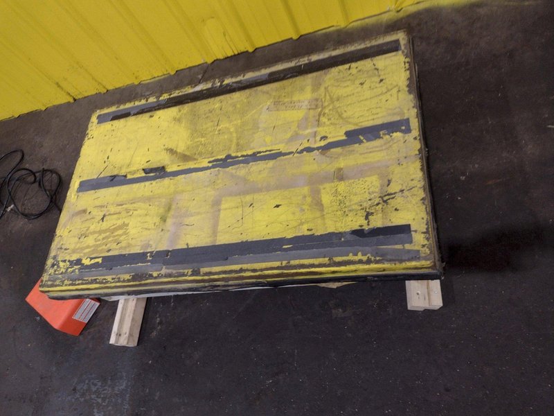 2,500 LBS X 30&quot; X 48&quot; AUTOQUIP MODEL #36S25 HYDRAULIC SCISSOR LIFT TABLE, SINGLE PHASE 110V: STOCK #19783