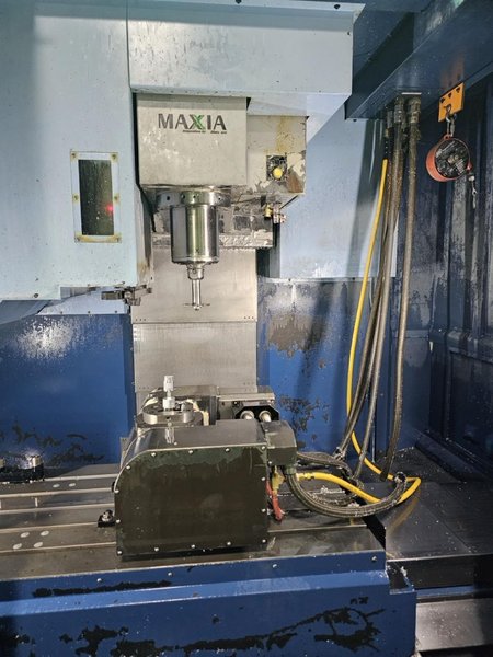 Matsuura VX-1000 VMC, 2017 – Coolant Through Spindle, 4th &amp; 5th Axis Rotary Table