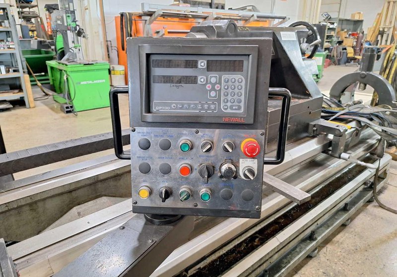 American Turnmaster Power Five 45″ x 160″ Engine Lathe, 2014 – 10″ Bore, DRO, Steady Rests, Rear Chuck Mount