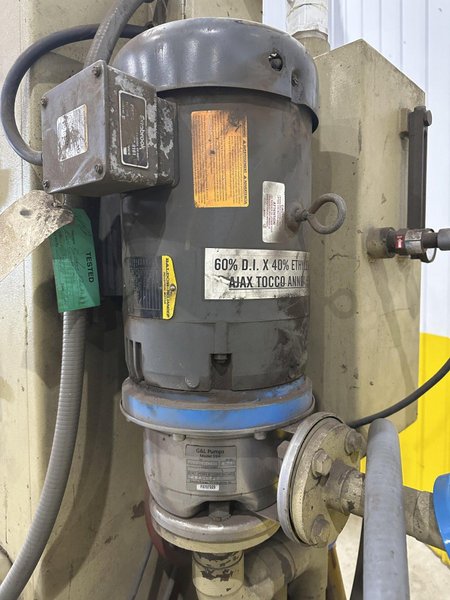 150 KVA 2008 AJAX-TOCCO MODEL PACER-S10 ANNEALING INDUCTION MACHINE: STOCK #22586
