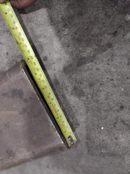 2,000 LB x 42&quot; x 36&quot; NATIONAL IND PALLET LIFTER CRANE ATTACHEMENT: STOCK #22368
