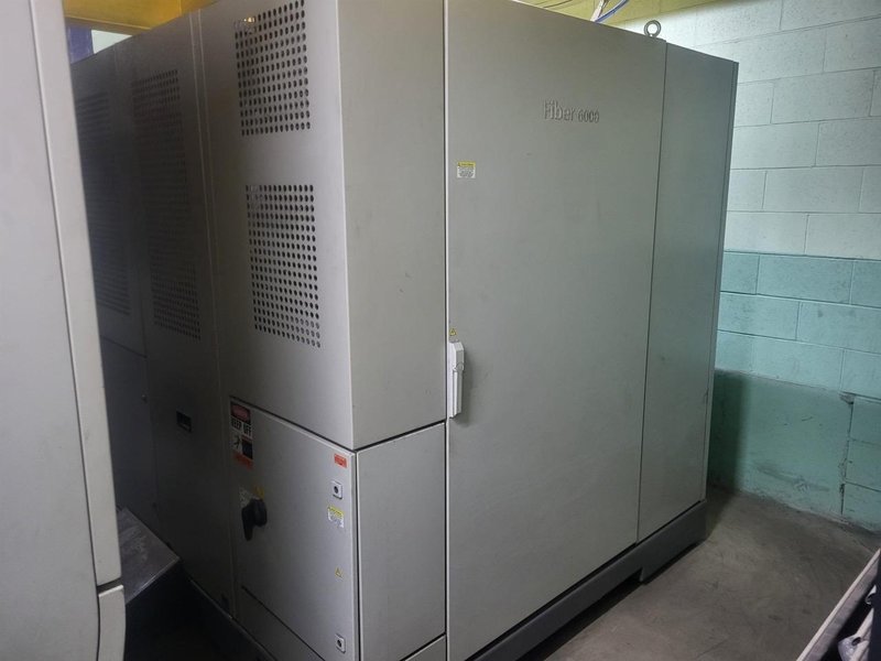 6000 Watt Bystronic BySmart 3015 Fiber CNC Laser, 2021 – Shuttle Table, 5′ x 10′, Low Hours