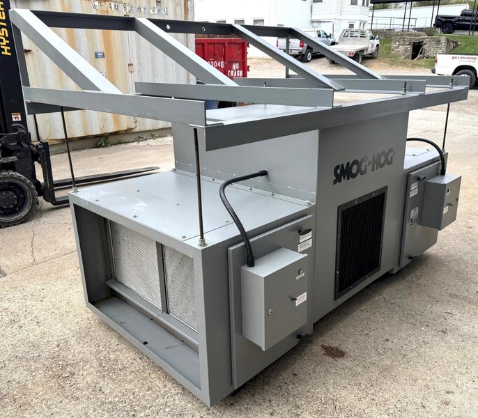 UAS/SMOG-HOG Dust/Mist Collector SG-4T-H, 4000 CFM, Electrostatic