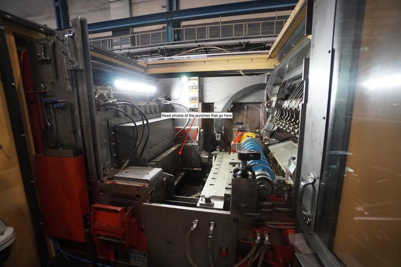 National Formax Model FXP57S Warm Former 7 Die Semi Hot Former
built 2017