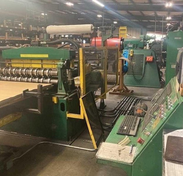 52&quot; x 0.075&quot; x 25,000# ASC Multi-Blank CTL Line STOCK# 4049