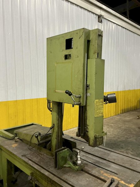 20" X 18" STARTRITE MODEL #VT460 VERTICAL TILT FRAME BANDSAW: YOBRO #25932