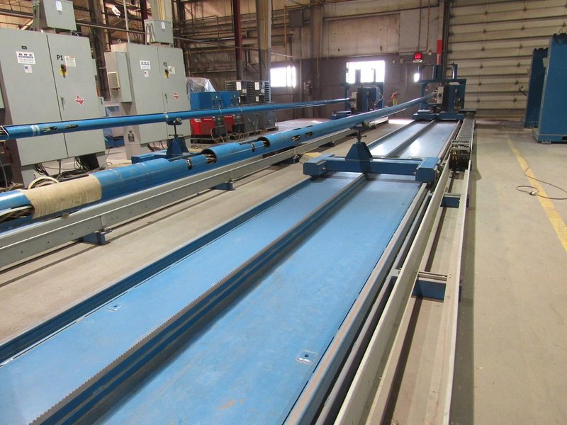 USED, 42&#039; TRIPULSE DUAL HOT WIRE GTAW PIPE CLADDING SYSTEM