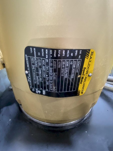 40,000 LBS X 10' X 7' LANGE-LIFT HEVI-HAUL HYDRAULIC SCISSOR LIFT TABLE WITH TILTING DECK: STOCK #17444